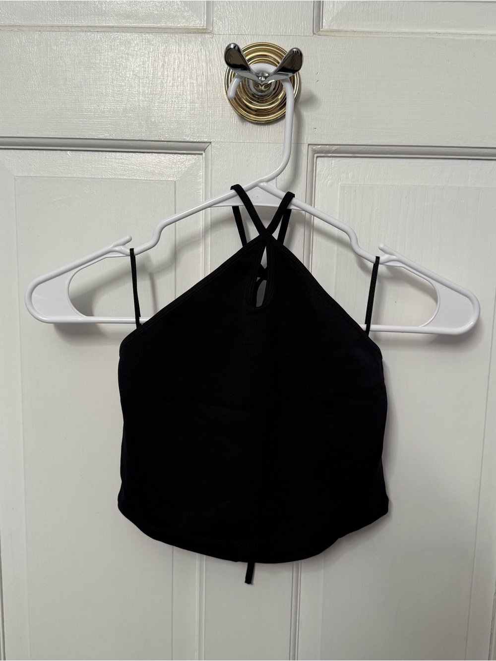 Zara Halter Crop Top